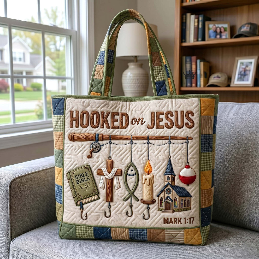 Faith Embroidered Tote Bag - Model GFTOTP18683