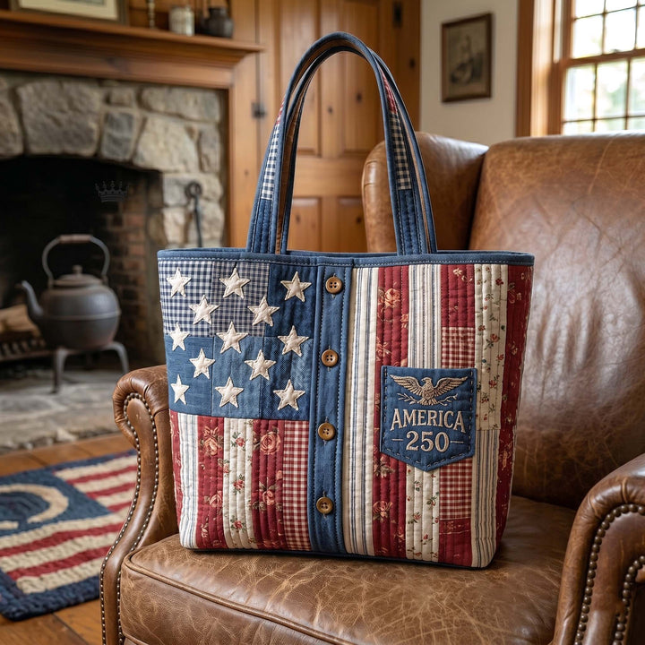 Liberty Legacy Tote Bag with Blanket - Model GFTOTP18968