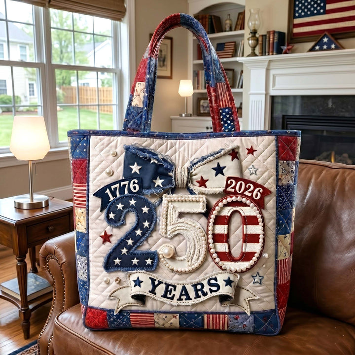 Liberty Legacy Tote Bag with Embroidery GFTOTP18970