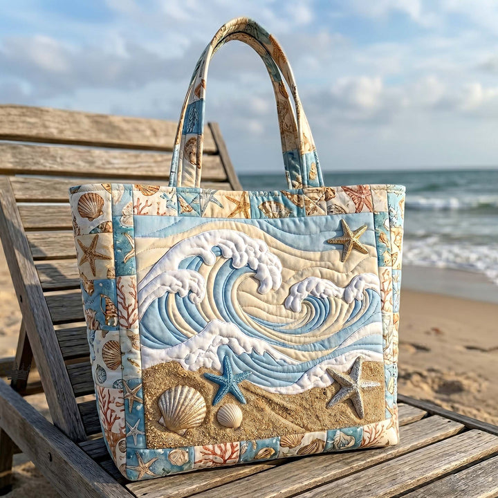 Woven Tote Bag with Stitching GFTOTP18976