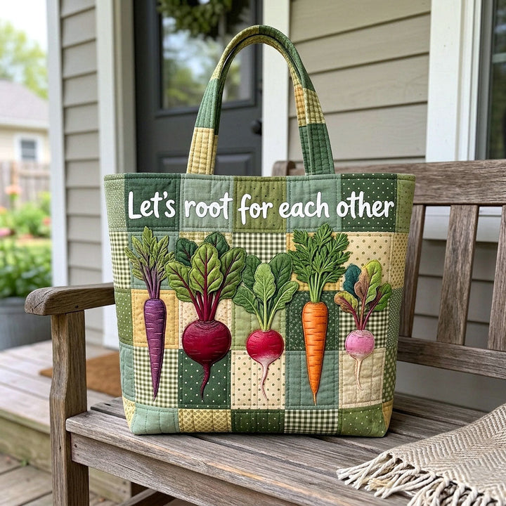Garden Embroidered Tote Bag GFTOTP19057