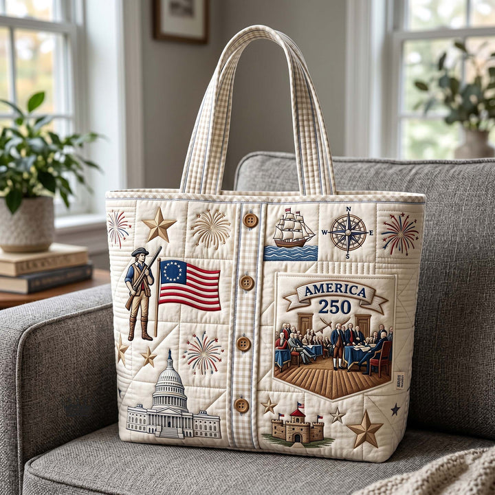 Liberty Heritage Quilted Tote Bag GFTOTP19101