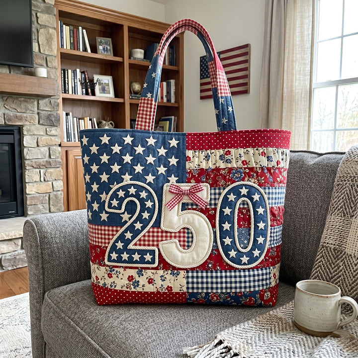 Liberty Heritage Quilted Tote Bag GFTOTP19102