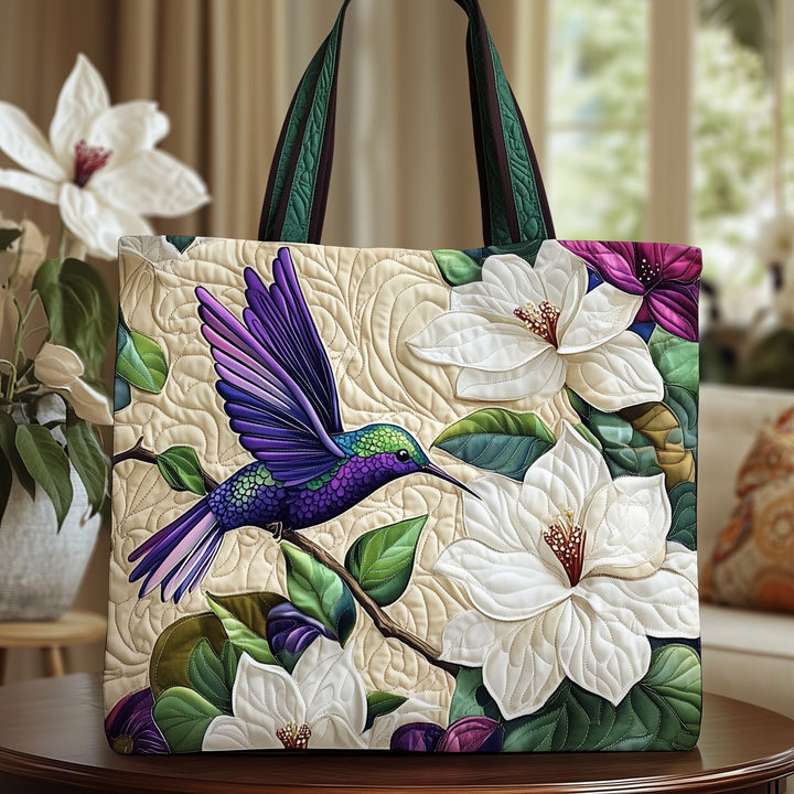 Embroidered Magnolia Tote Bag GFTOTP8635