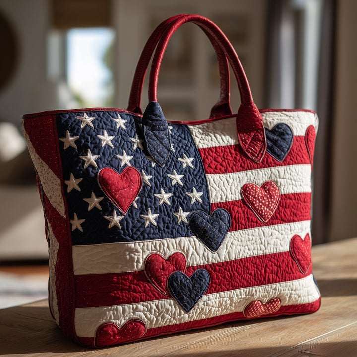 Freedom Heart Tote Bag GFTOTP9040