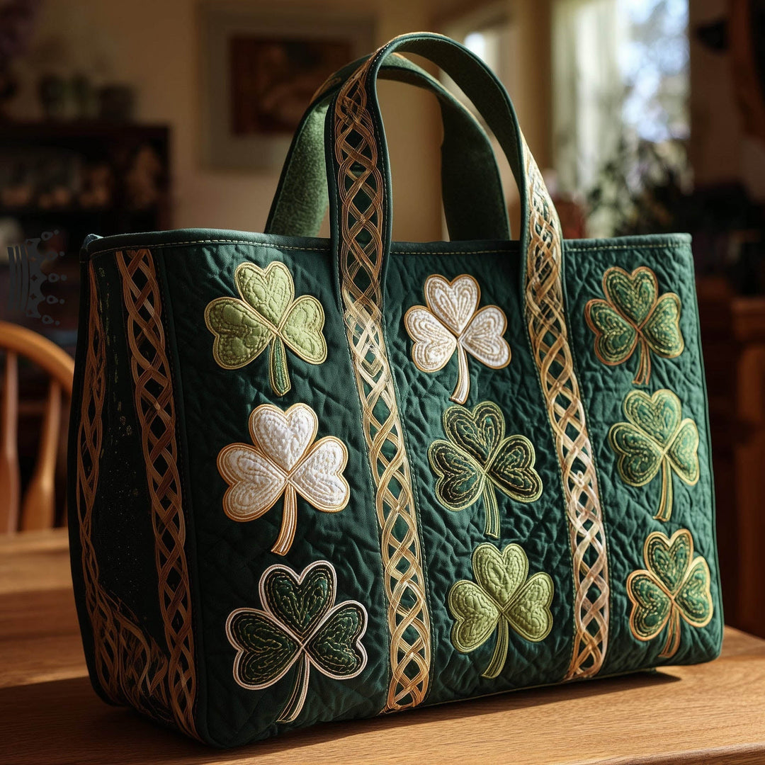 Irish Tote Bag with Embroidery GFTOTP9063