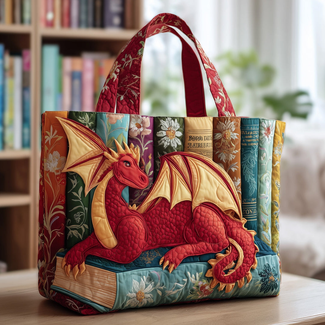 Book Lovers Tote Bag with Blanket Theme