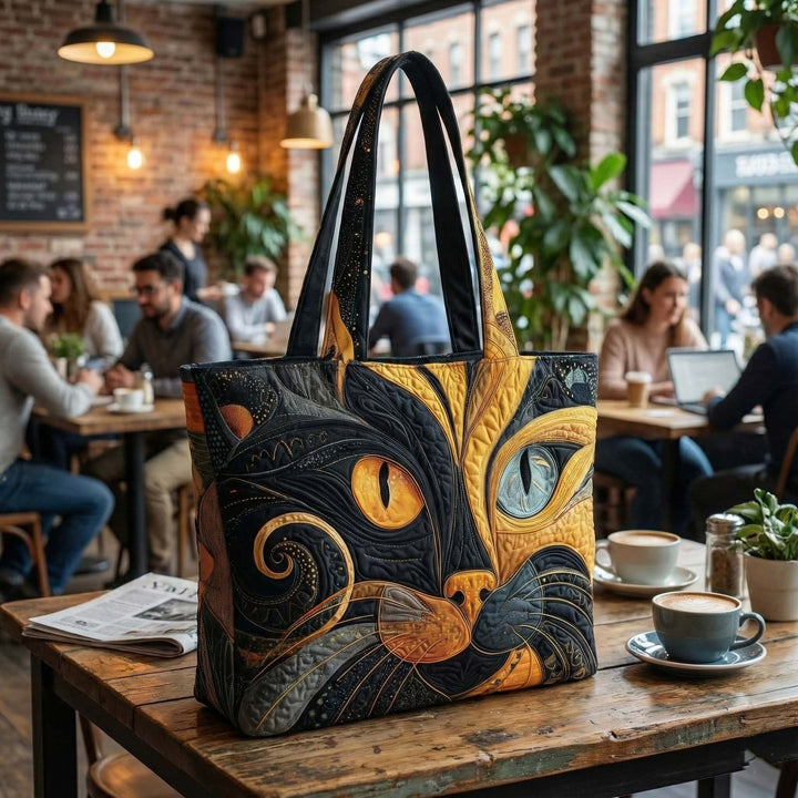 Catitude Tote Bag with Blanket GFTOTP9665