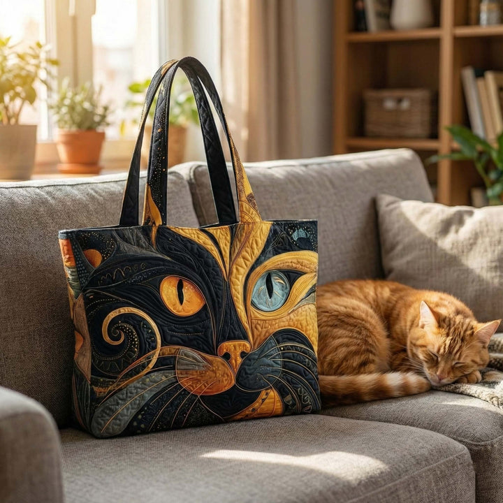 Catitude Tote Bag with Blanket GFTOTP9665