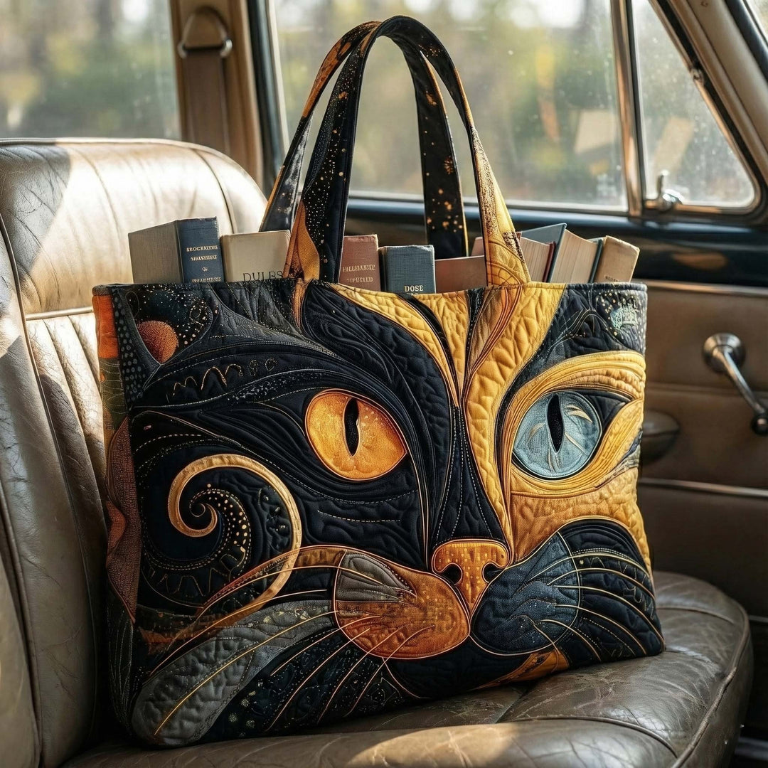Catitude Tote Bag with Blanket GFTOTP9665