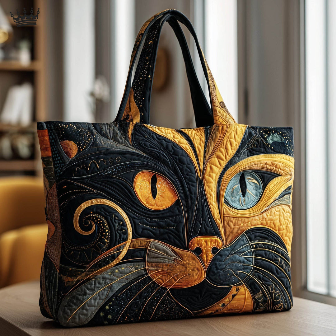 Catitude Tote Bag with Blanket GFTOTP9665