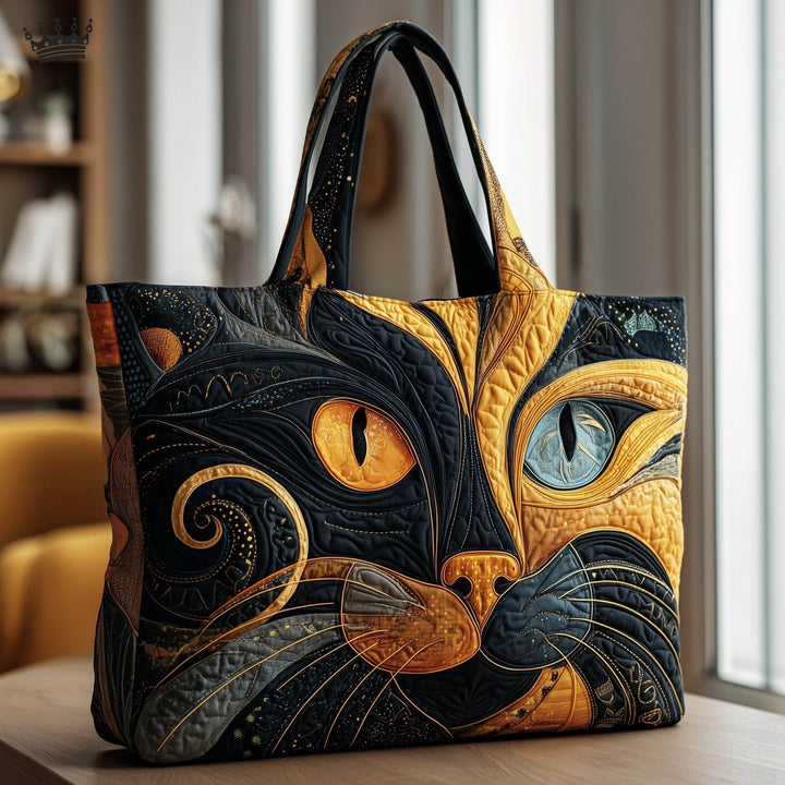Catitude Tote Bag with Blanket GFTOTP9665