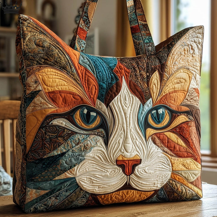 Quilted Tote Bag Catitude GFTOTP9666