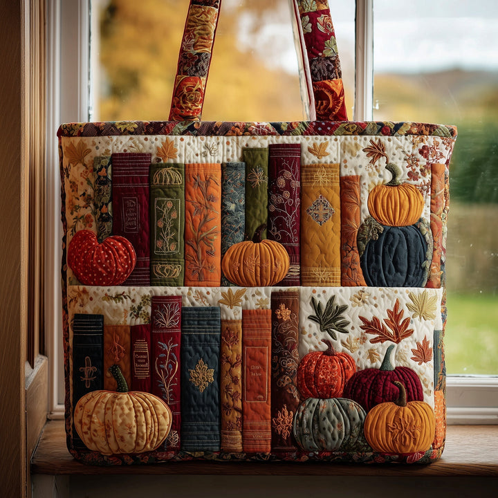 Rustic Reads Embroidered Tote Bag GFTOTP9821
