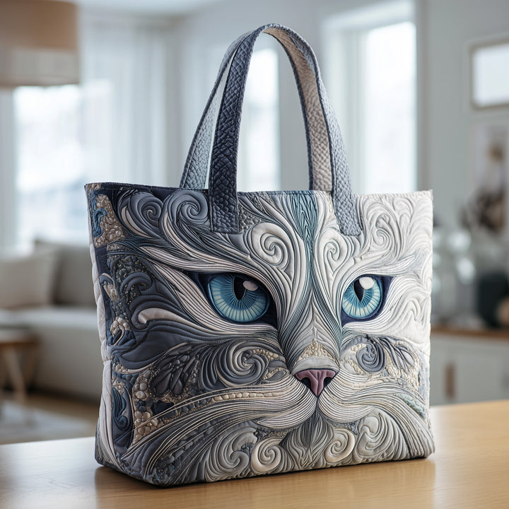 Catitude Tote Bag with Blanket GFTOTP9915