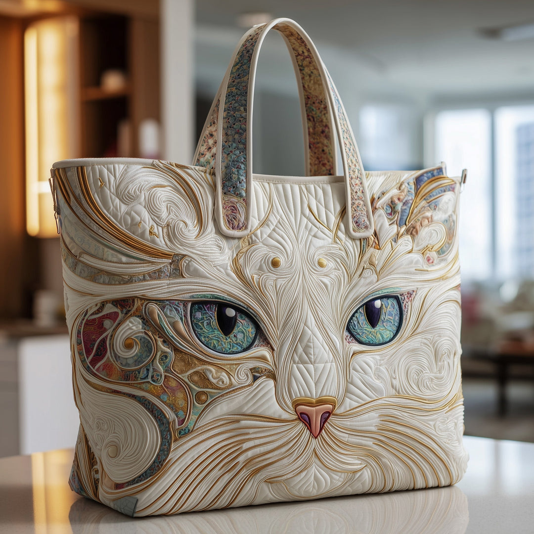 Catitude Tote Bag with Blanket - Code GFTOTP9926