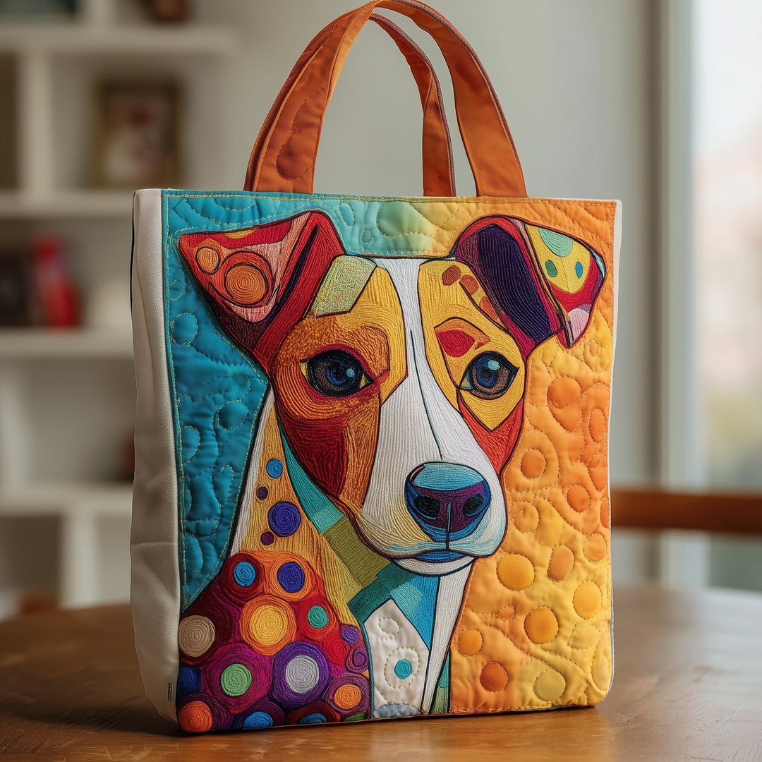 Elegant Tote Bag with Jack Russell Design GFTOXM102
