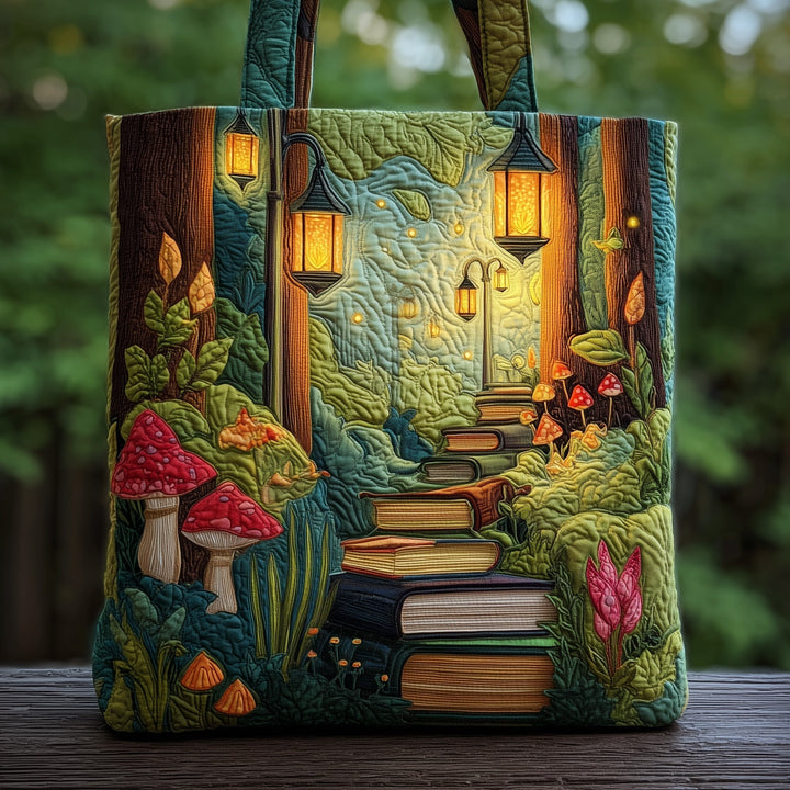 Tote Bag with Blanket Library GFTOXM14