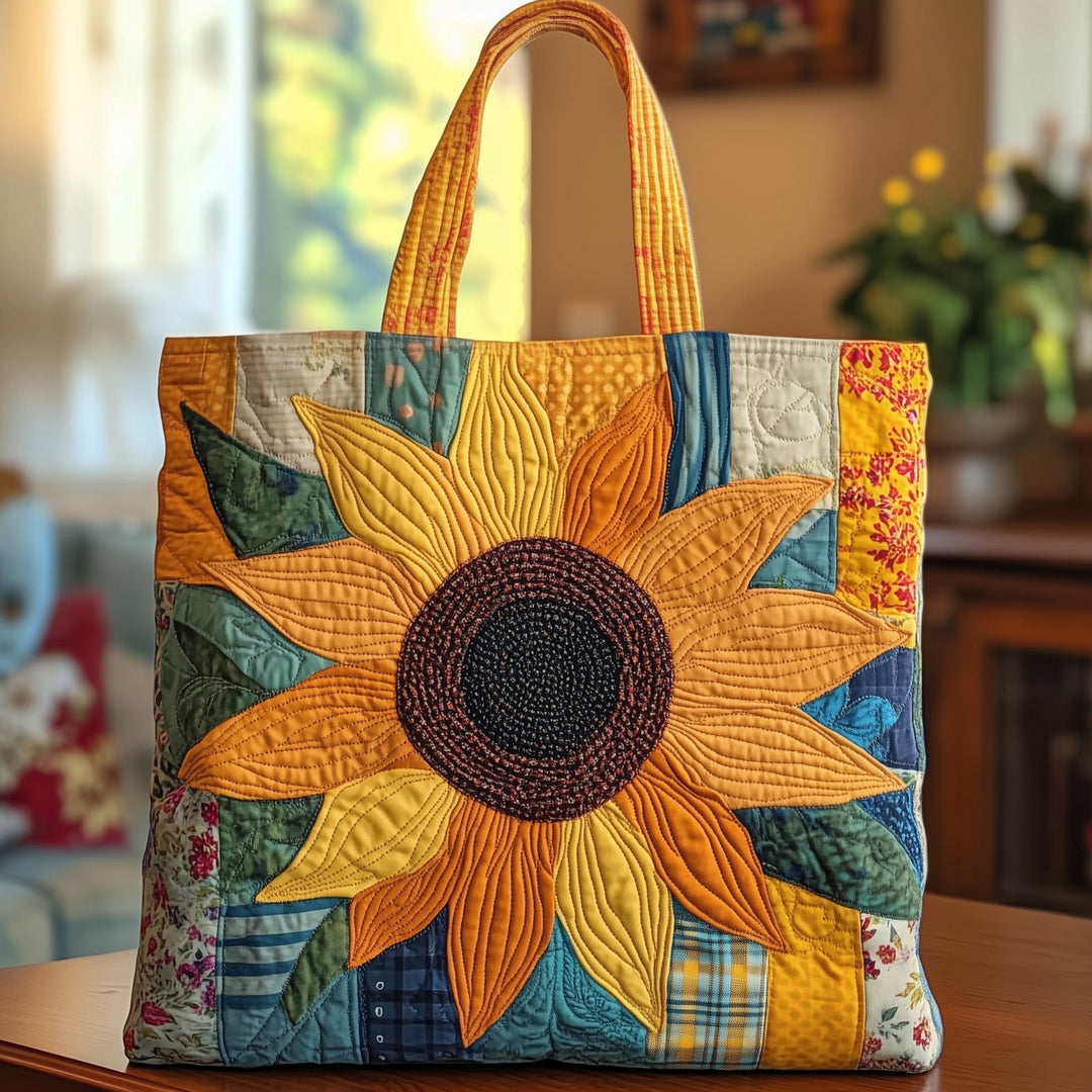 Sunflower Straw Pillow Bag GFTOXM203