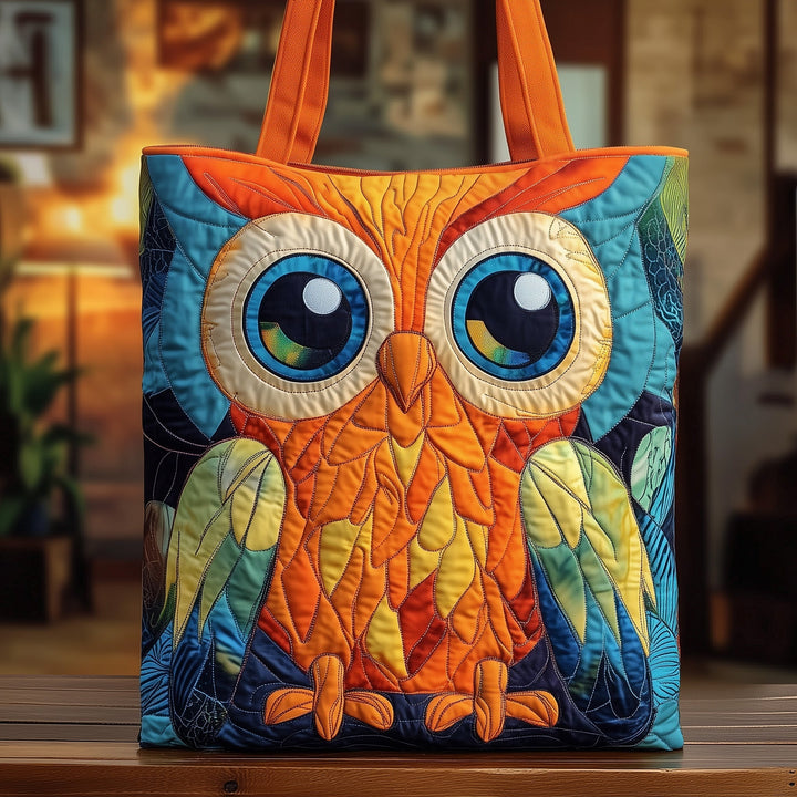 Colourful Owl Tote Bag GFTOXM310