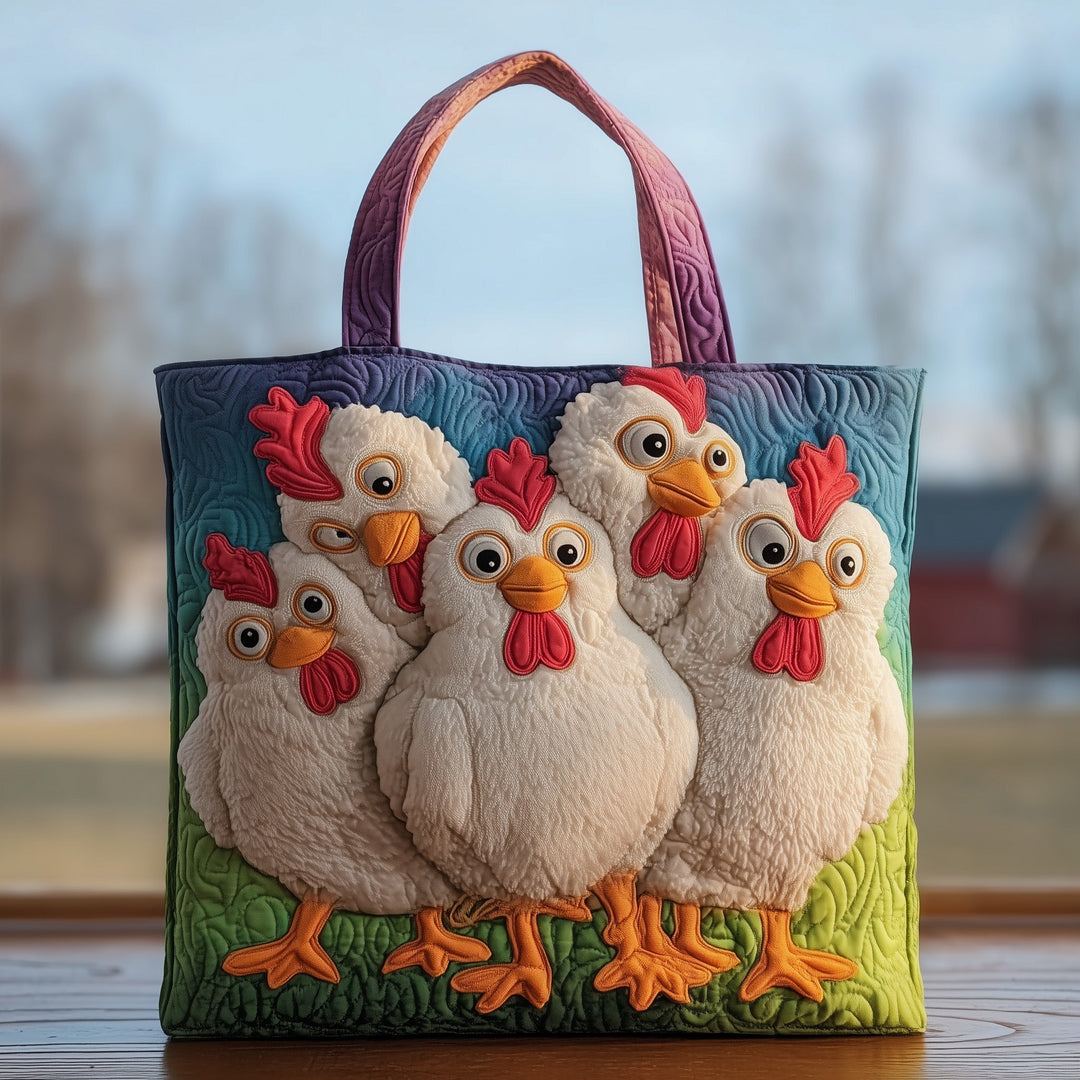 Tote Bag with Blanket Fat Bang Chicken GFTOXM39