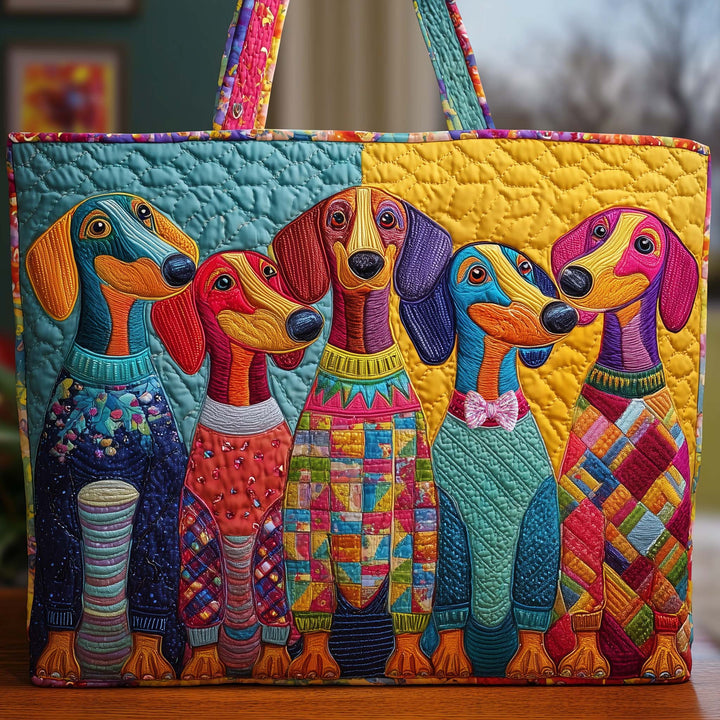 Tote Bag with Blanket Long Pup - Model GFTOYC2488