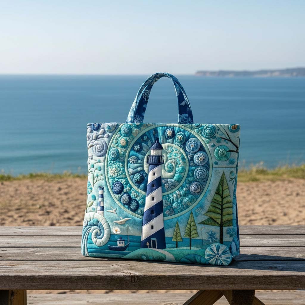 Tote Bag with Lighthouse Stitch - Model GFTOYC2675