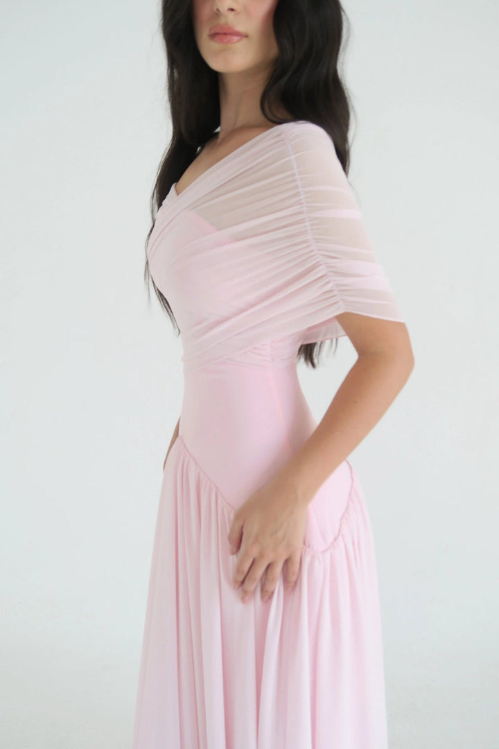 Mariana | Off-Shoulder Ruffled Dress