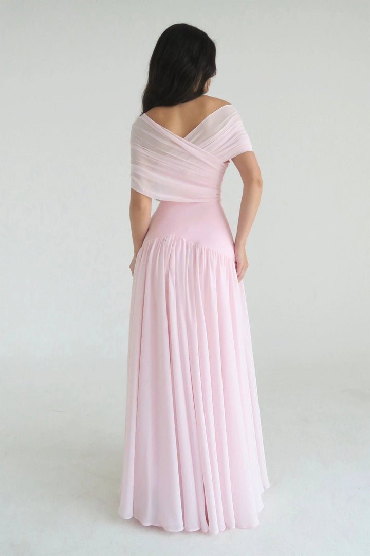 Mariana | Off-Shoulder Ruffled Dress