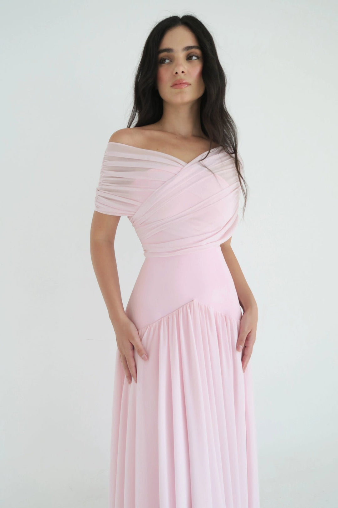 Mariana | Off-Shoulder Ruffled Dress