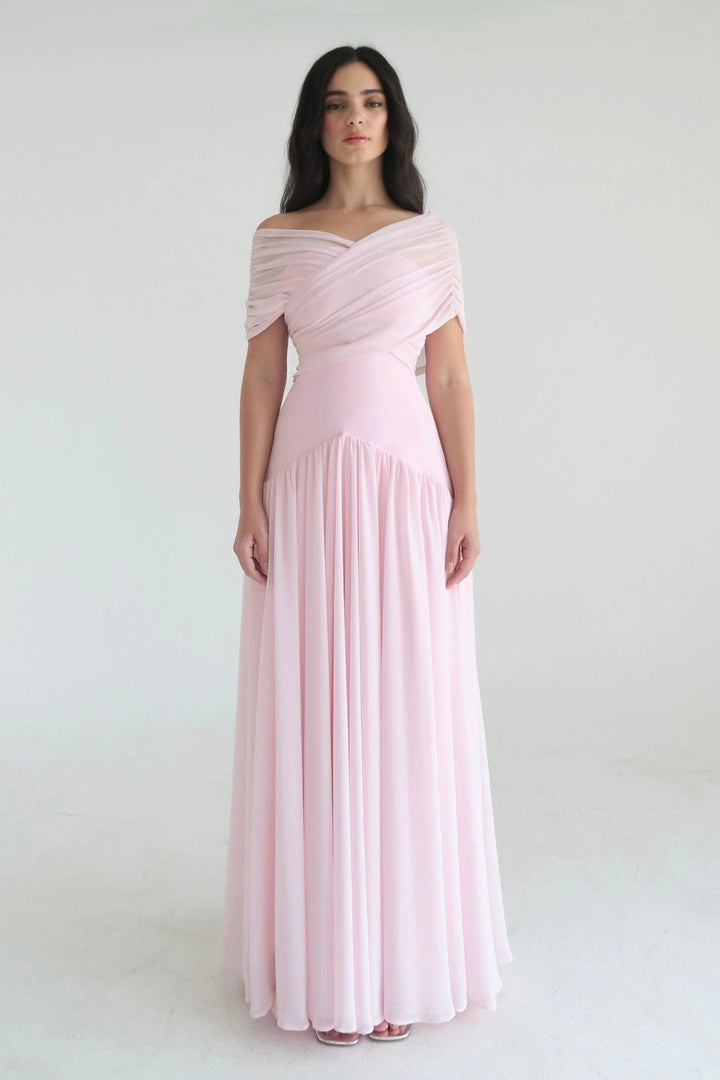 Mariana | Off-Shoulder Ruffled Dress