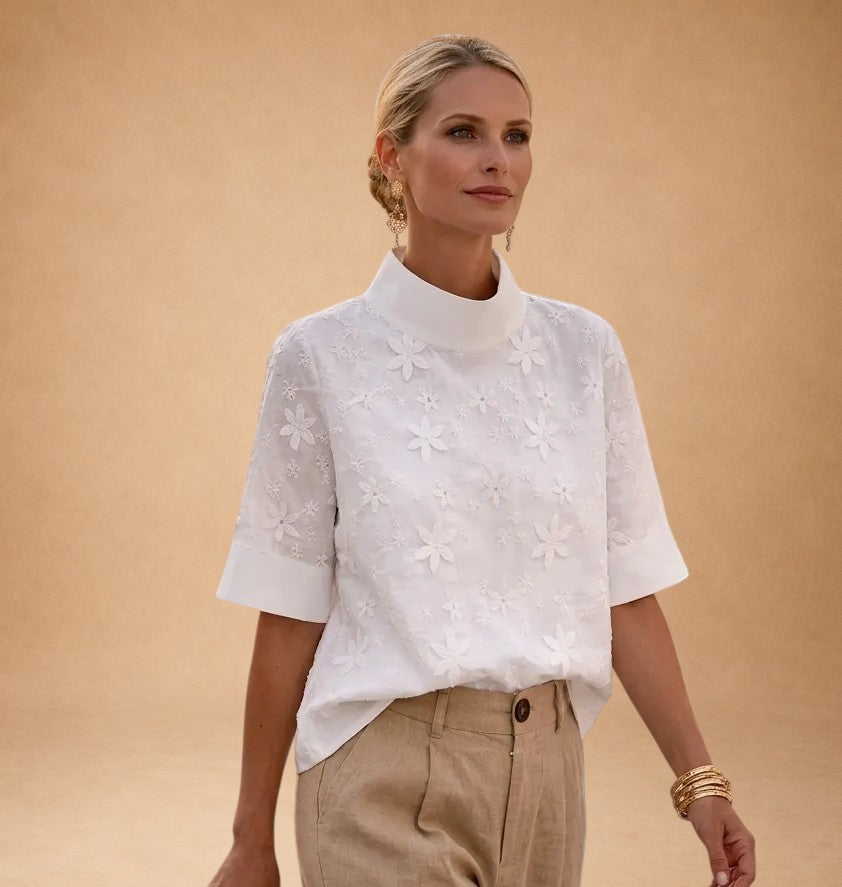 Calíope - Floral Blouse
