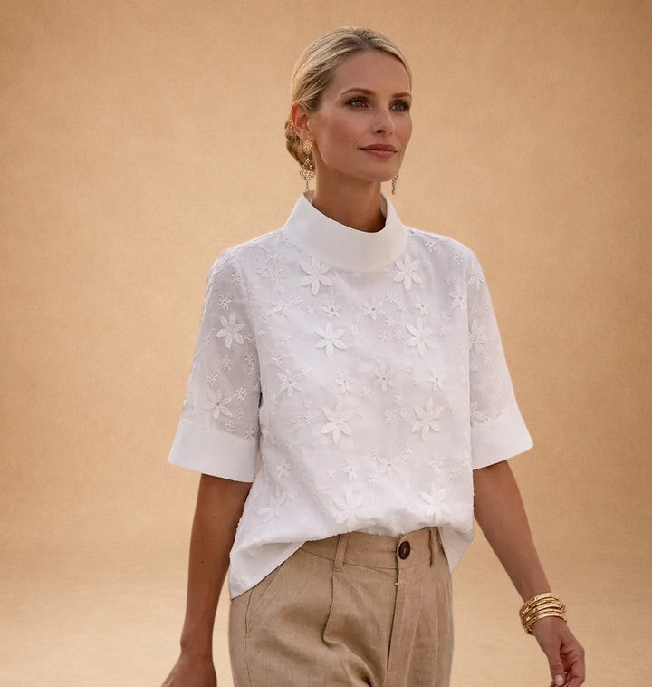 Calíope - Floral Blouse