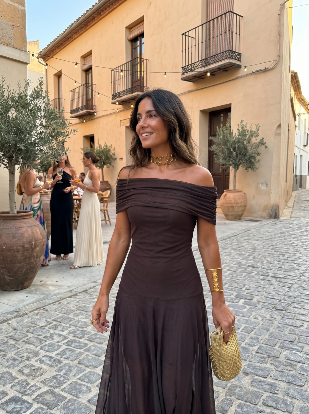 Paloma | One-Shoulder Long Dress
