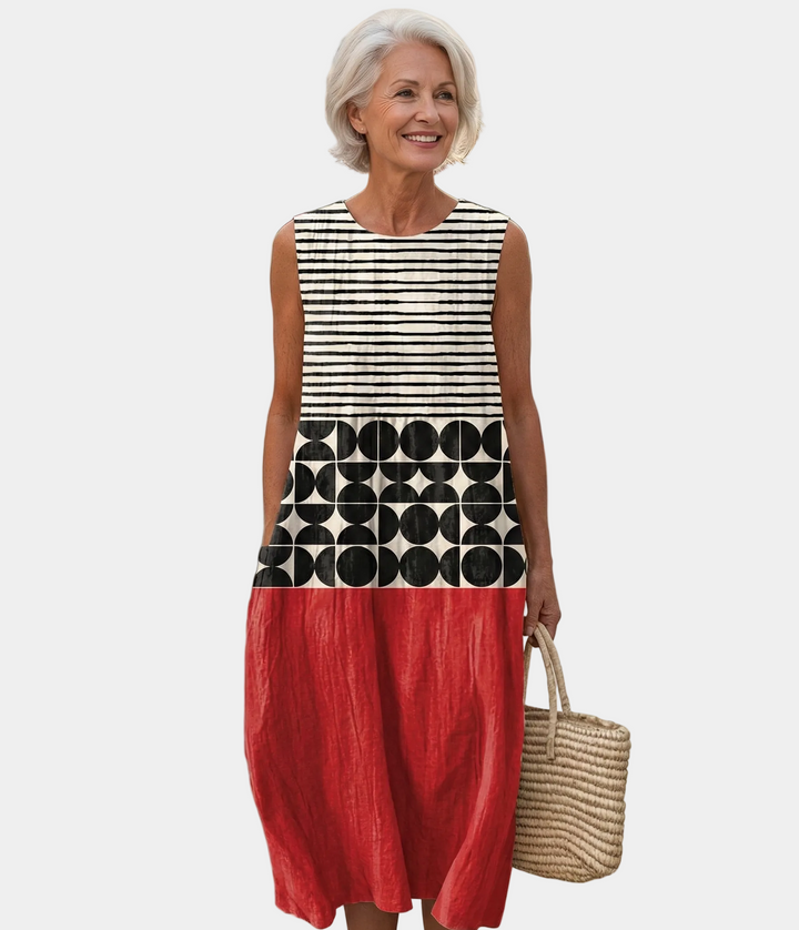 Vibrant Midi Dress | Life Collection