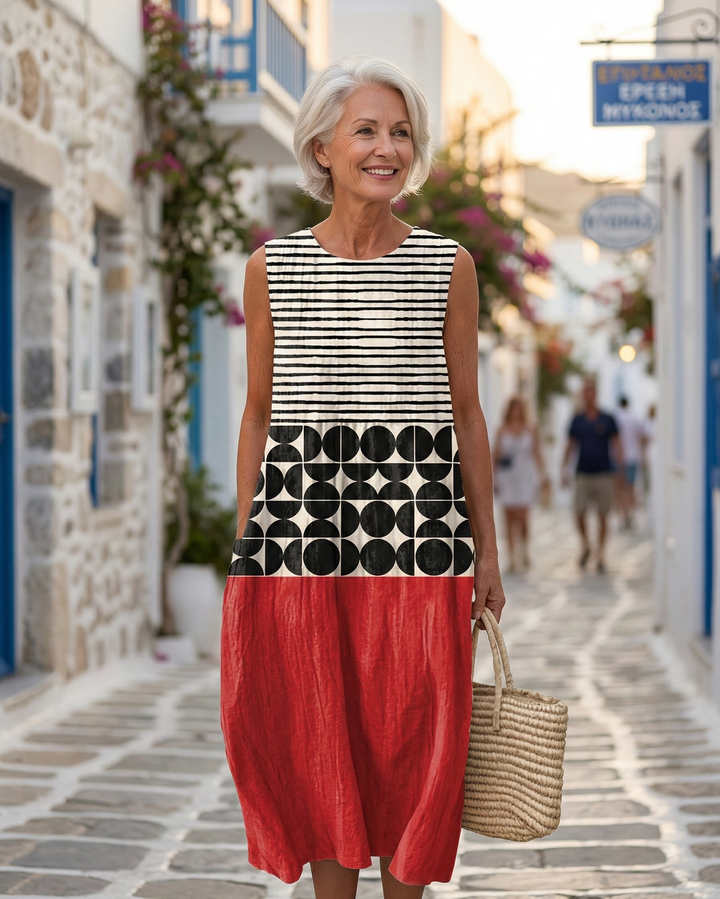 Vibrant Midi Dress | Life Collection