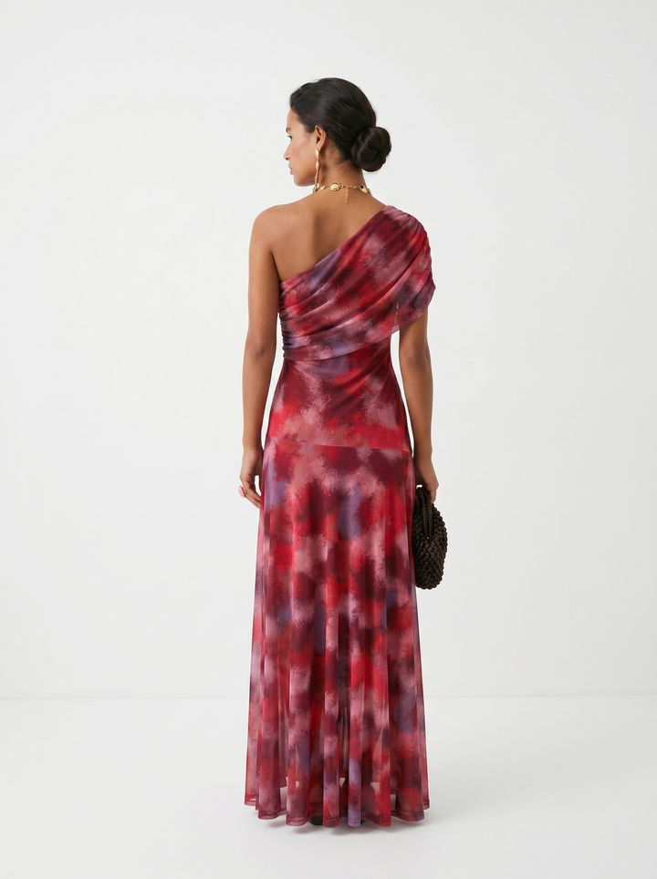 Paloma | One-Shoulder Long Dress