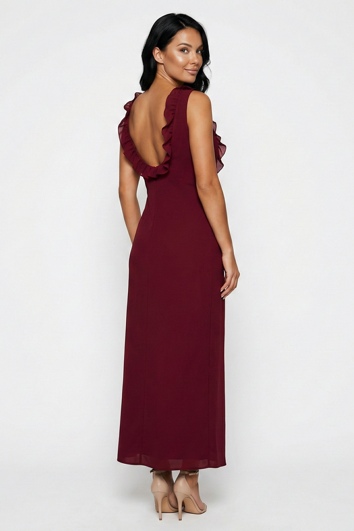 Viola | Elegant Maxi Dress for Evening Wear