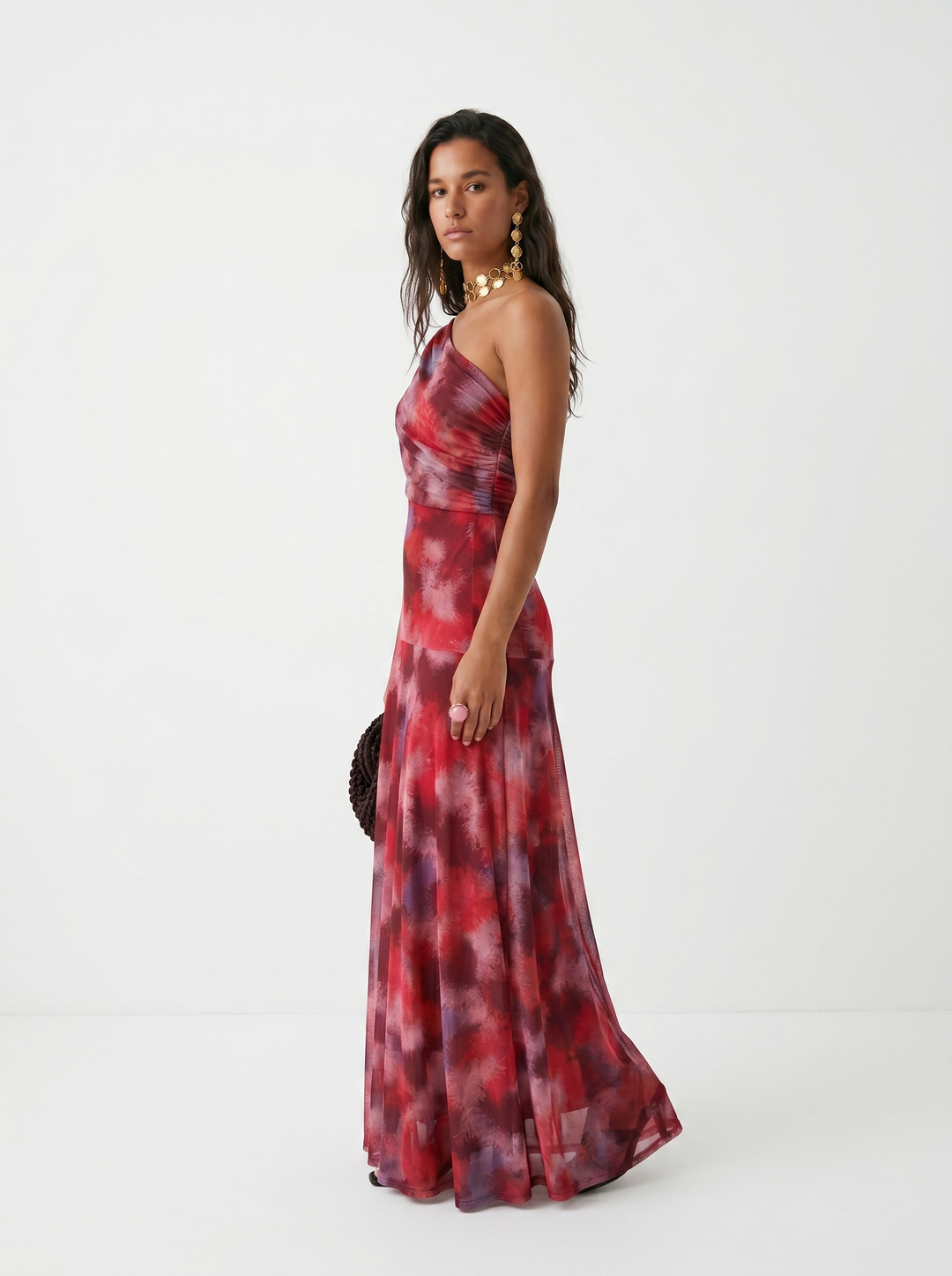 Paloma | One-Shoulder Long Dress