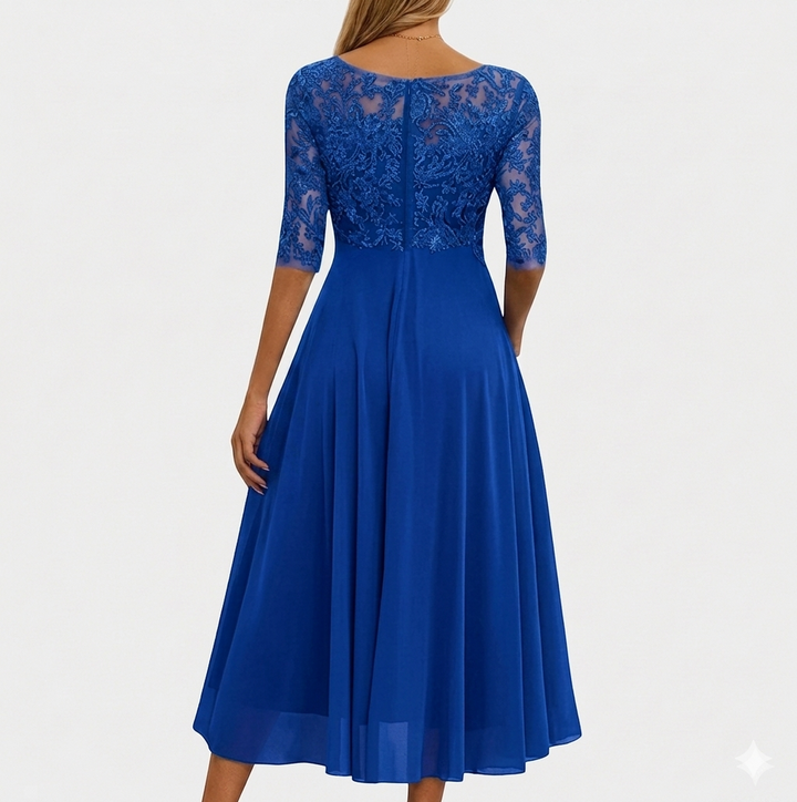Blanca | Elegant Lace Dress