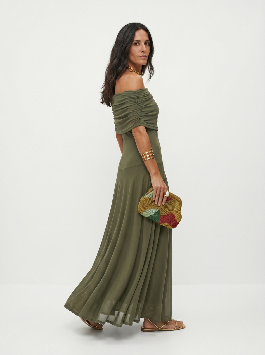 Paloma | One-Shoulder Long Dress