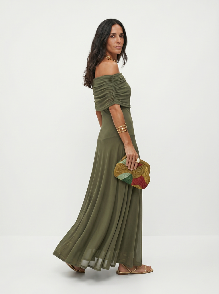 Paloma | One-Shoulder Long Dress