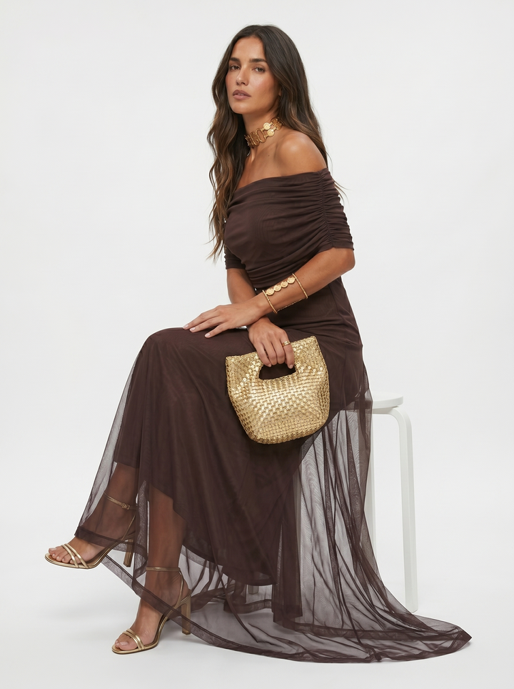 Paloma | One-Shoulder Long Dress