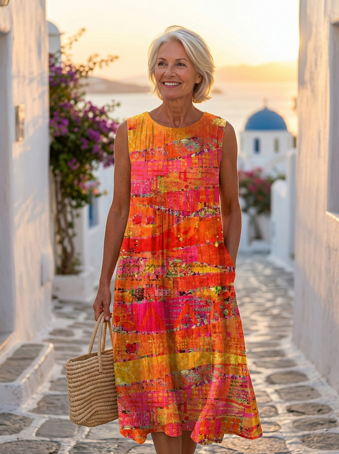 Natalia | Western-Inspired Midi Dress