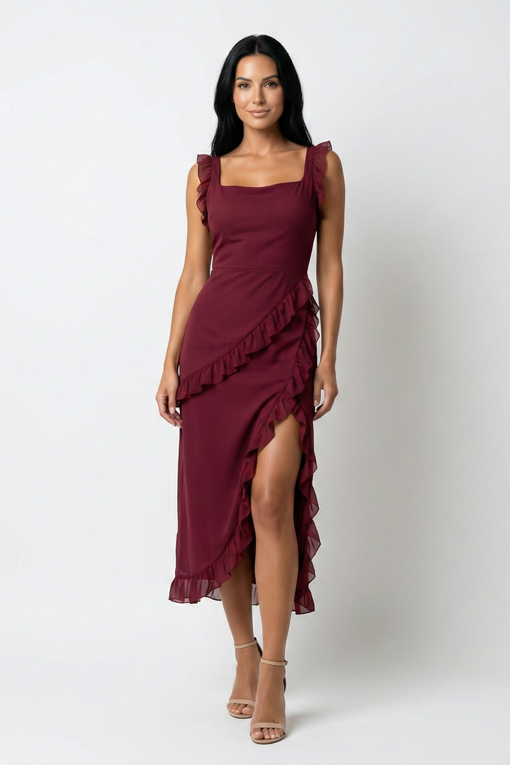 Viola | Elegant Maxi Dress for Evening Wear