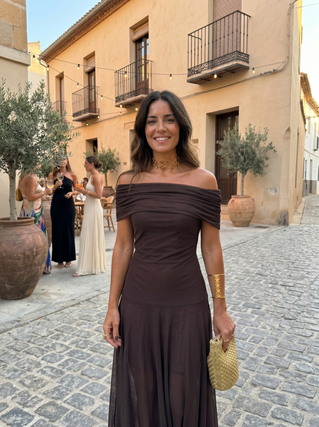 Paloma | One-Shoulder Long Dress