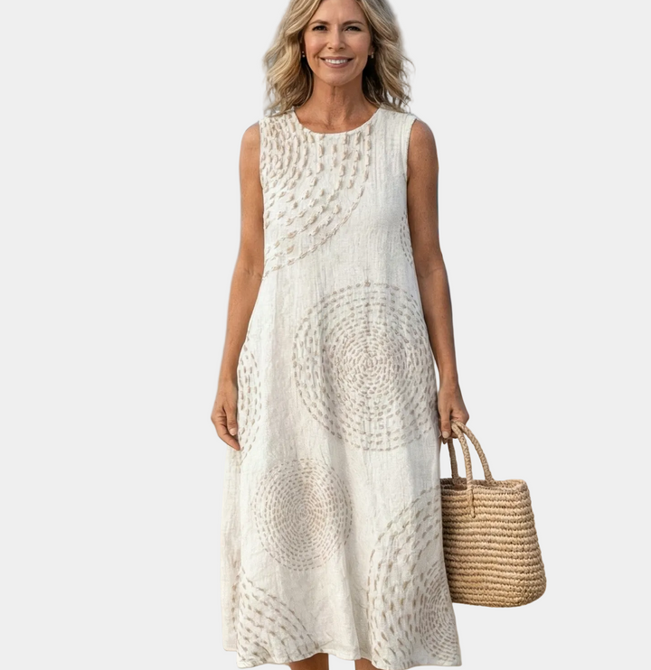 Argyro | Vintage-Inspired Daily Dress