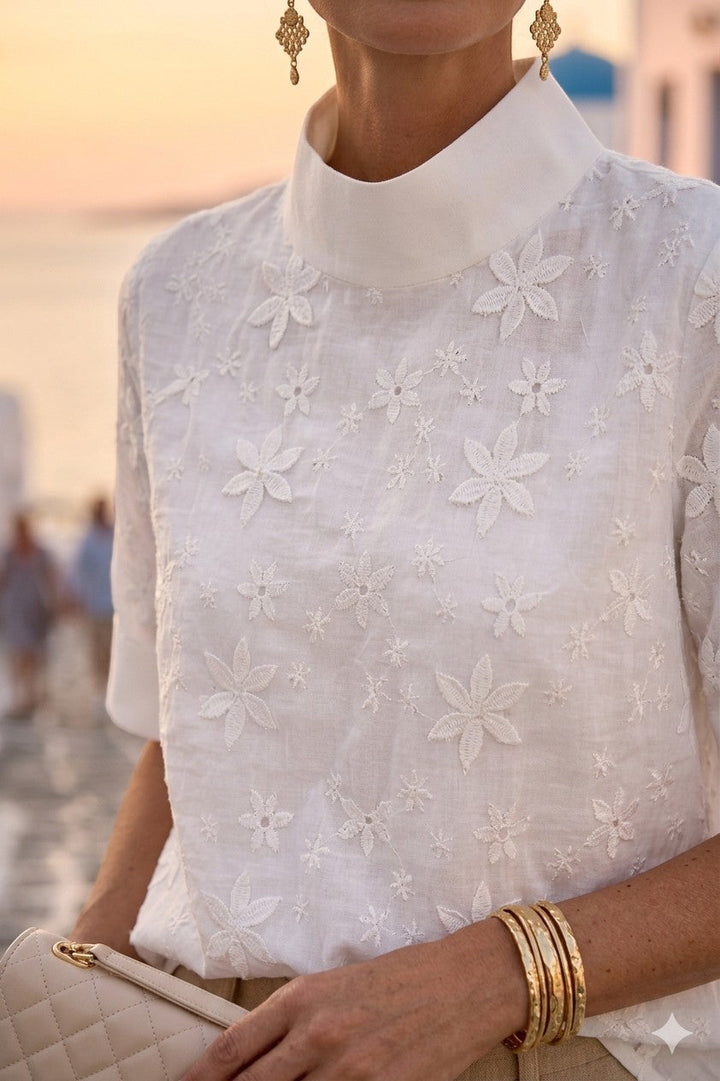 Calíope - Floral Blouse