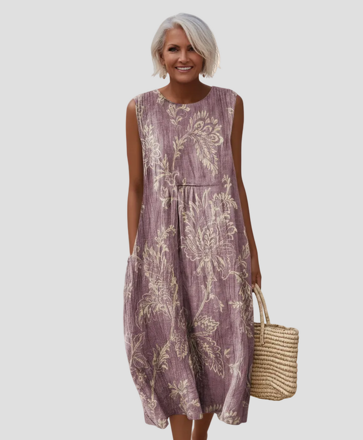 Penelope Floral Midi Dress