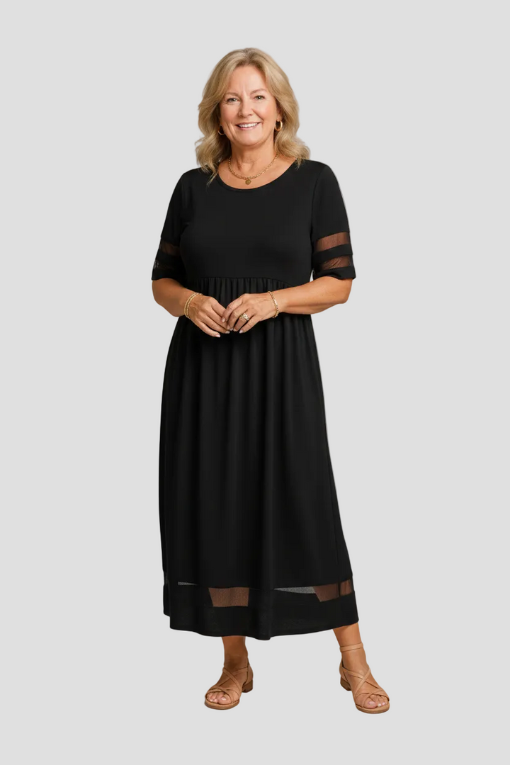 Penelope - Chic Long Maxi Dress
